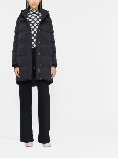 Hooded Puffer Coat