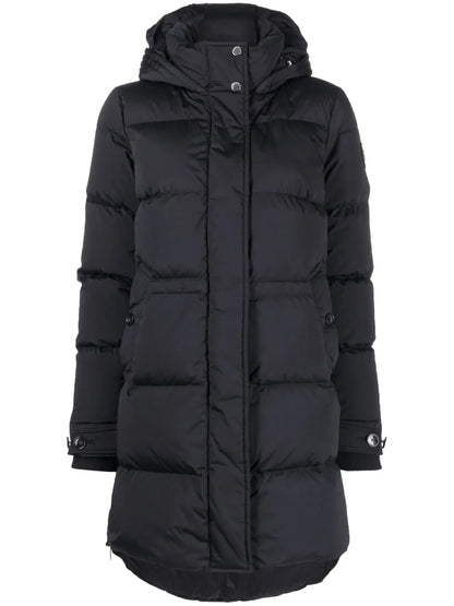 Hooded Puffer Coat