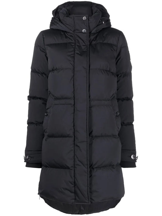 Hooded Puffer Coat