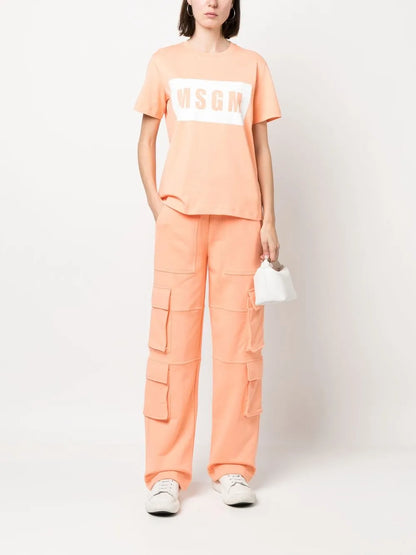 Logo-Print Short-Sleeve T-Shirt