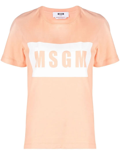 Logo-Print Short-Sleeve T-Shirt