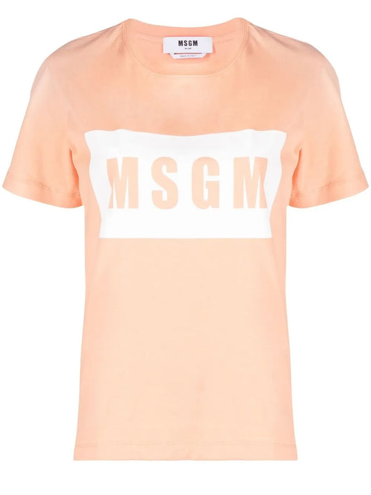Logo-Print Short-Sleeve T-Shirt