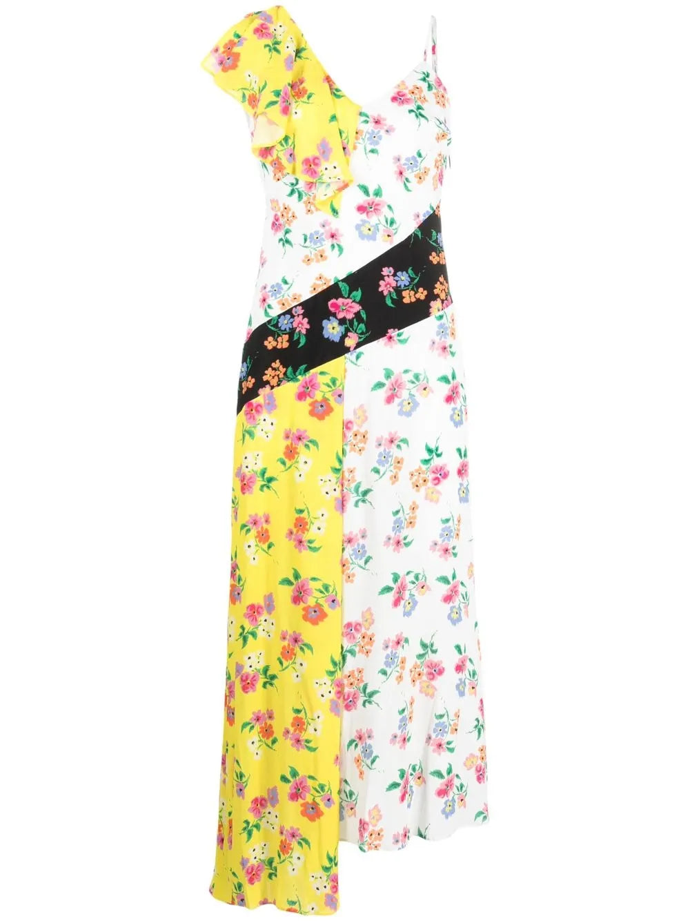 Floral Print Midi Dress