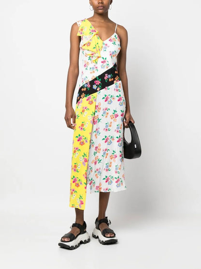 Floral Print Midi Dress
