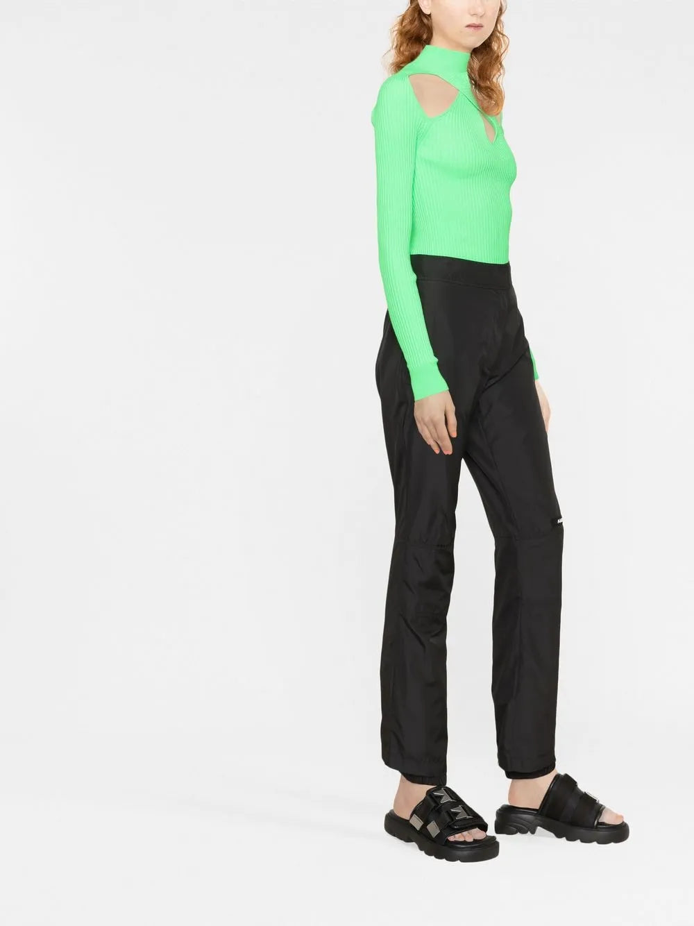 High-Waisted Trousers