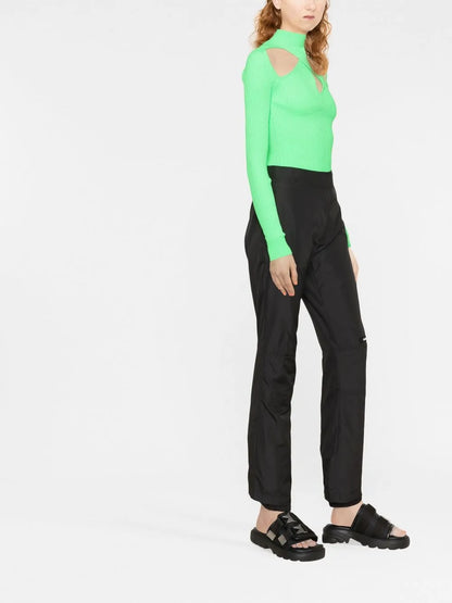 High-Waisted Trousers