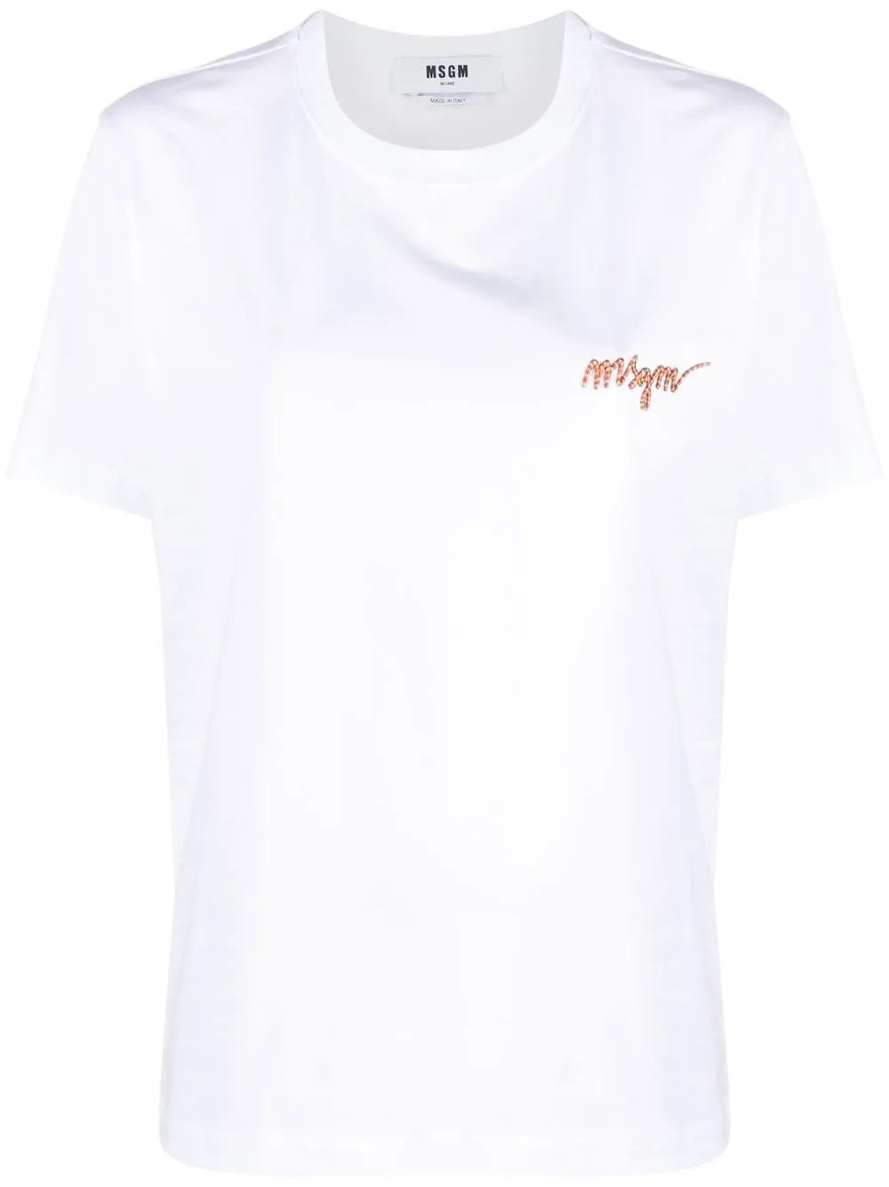 Embroidered Logo Short-Sleeve T-Shirt