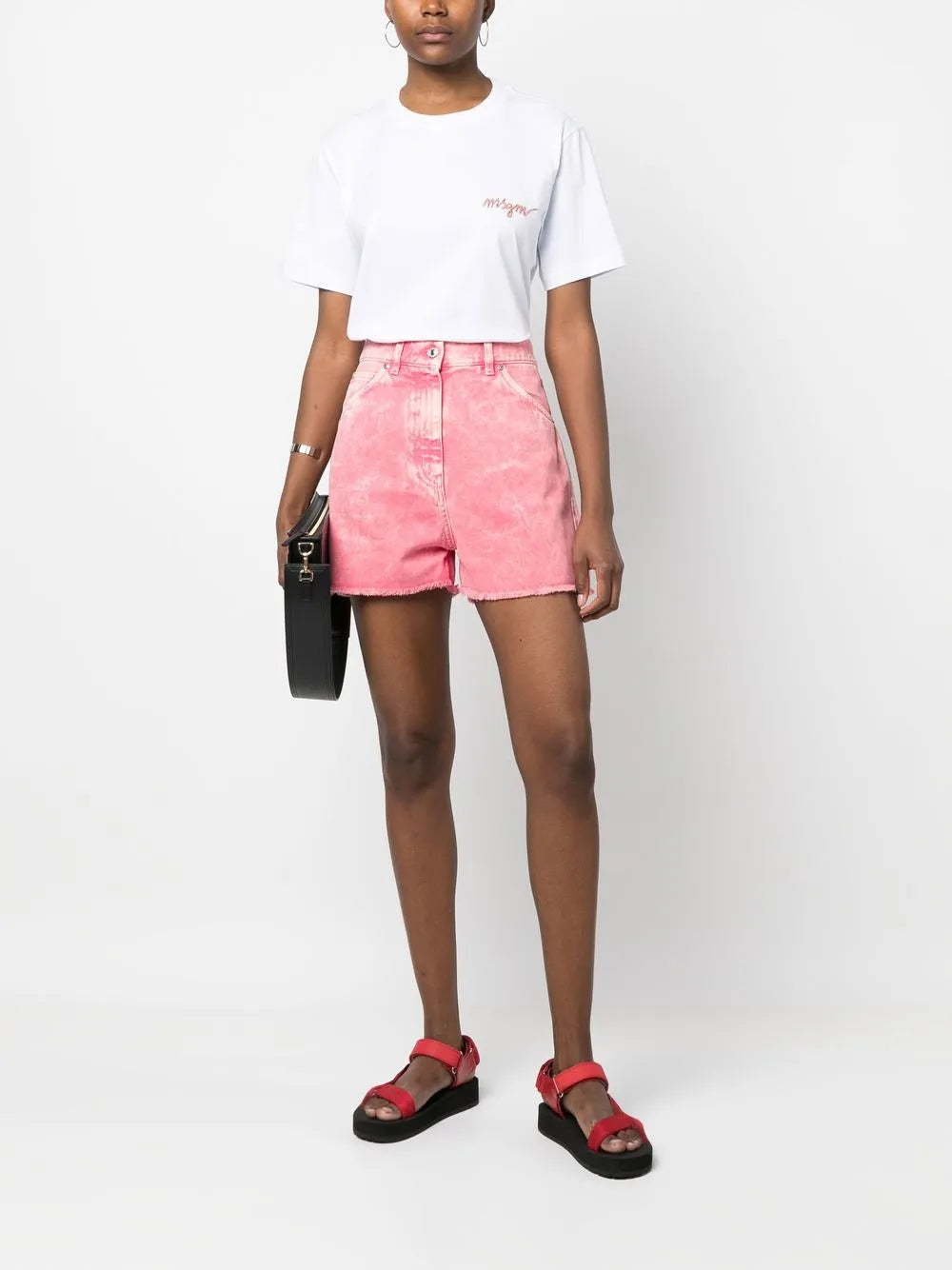 Embroidered Logo Short-Sleeve T-Shirt