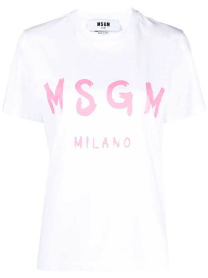 Logo-Print Cotton T-Shirt