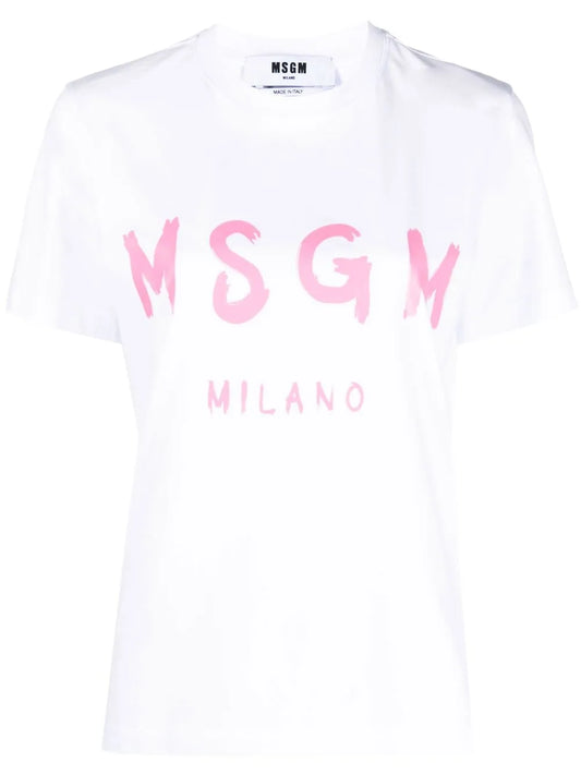 Logo-Print Cotton T-Shirt