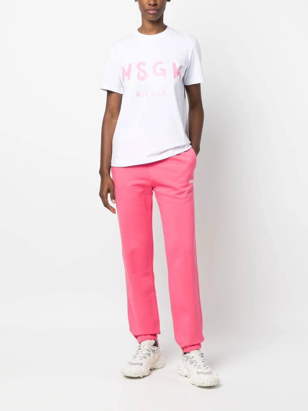 Logo-Print Cotton T-Shirt