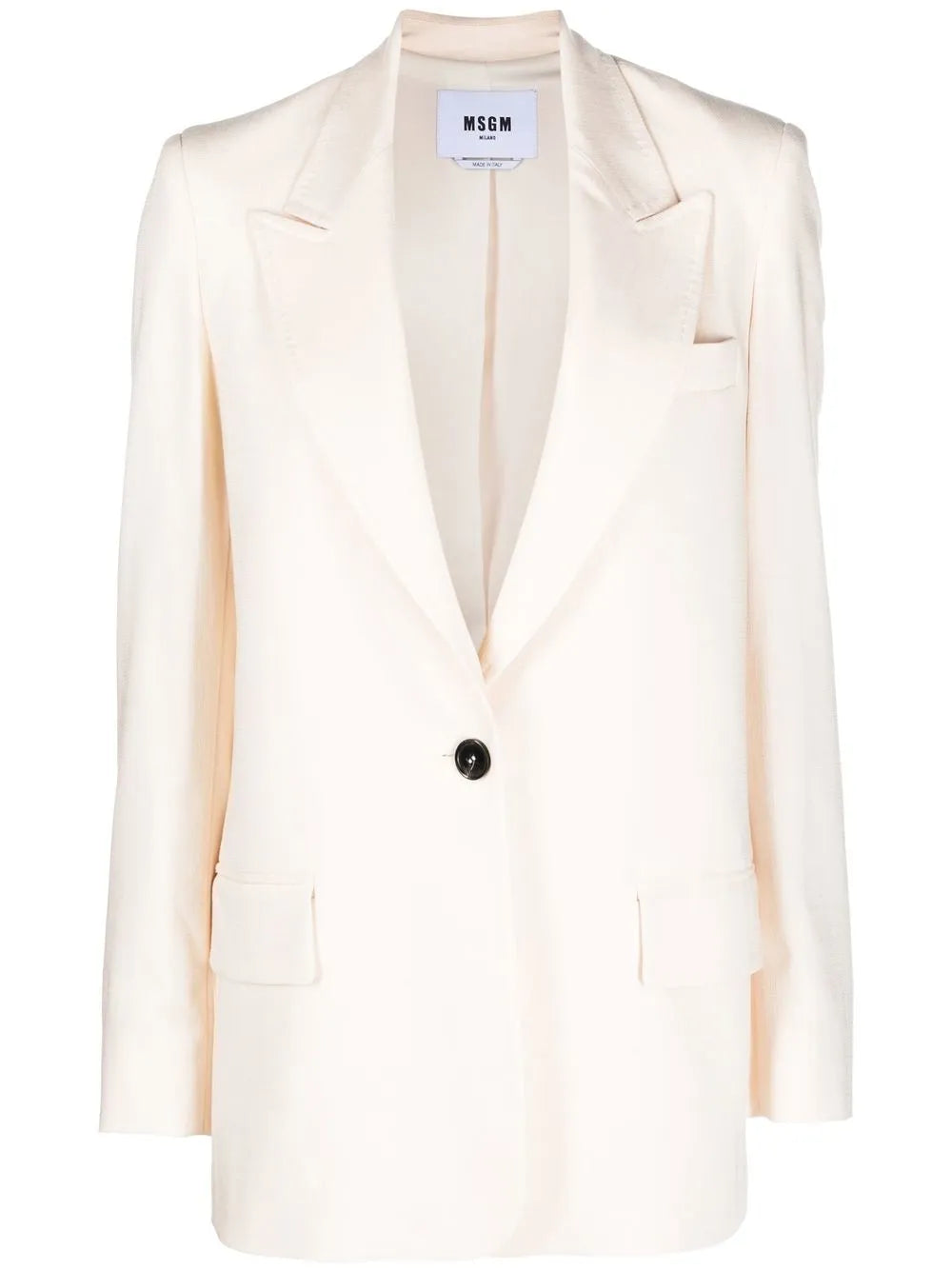 Single-Breasted Blazer