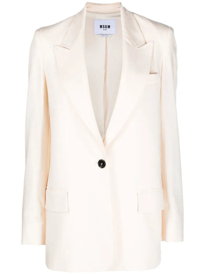 Single-Breasted Blazer