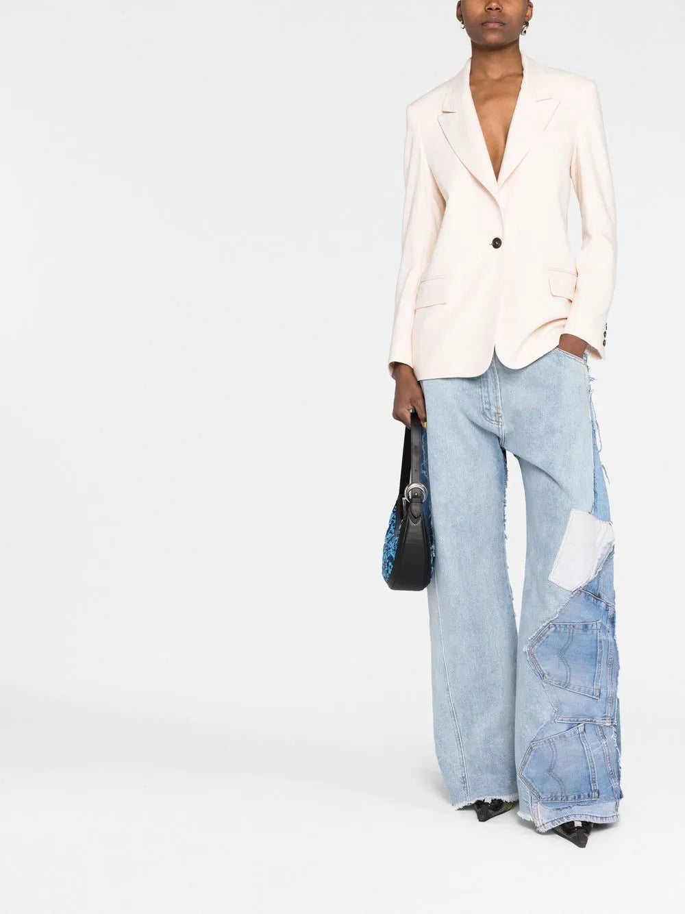 Single-Breasted Blazer