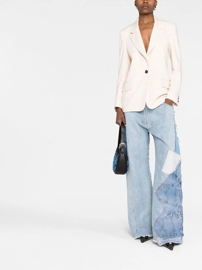 Single-Breasted Blazer