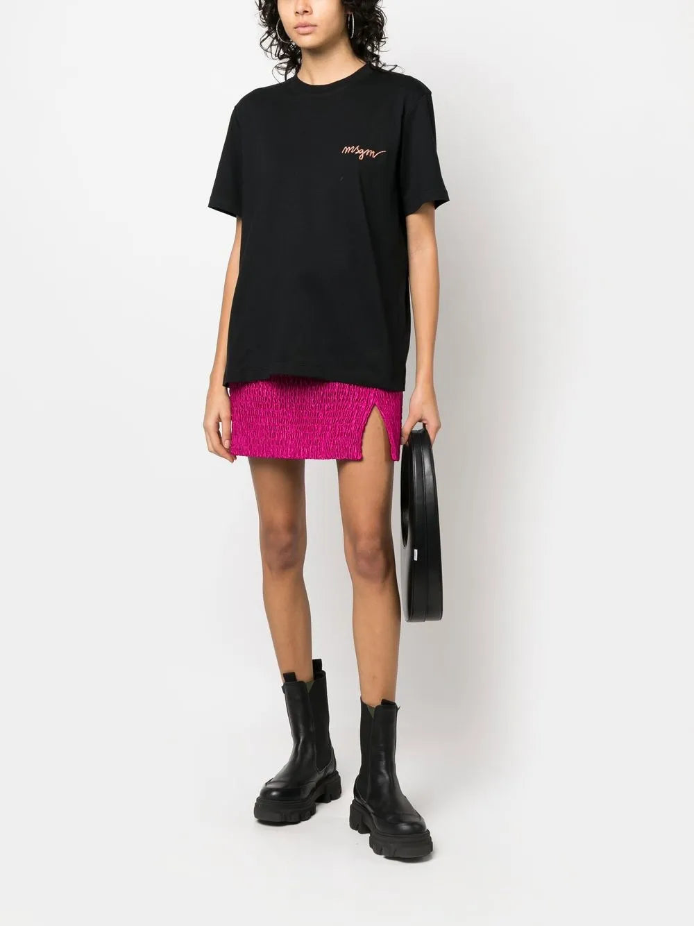 Logo-Embroidered Cotton T-Shirt