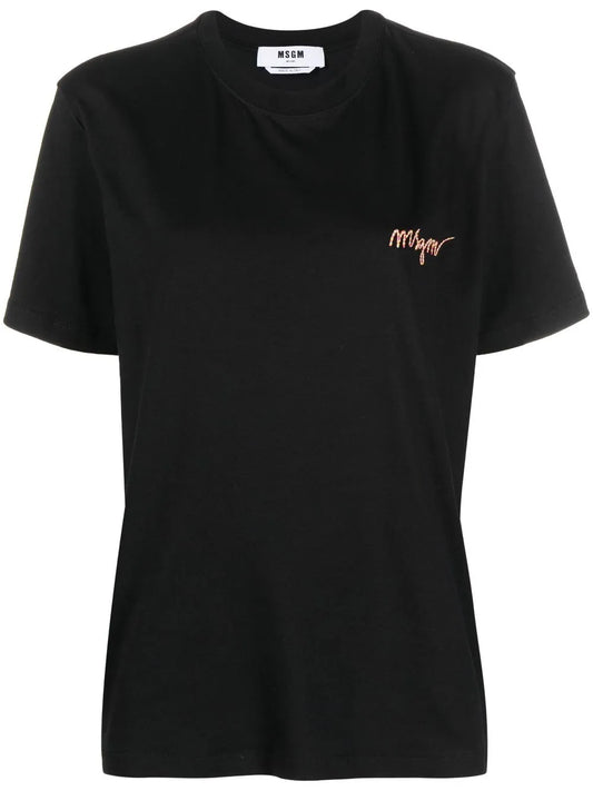 Logo-Embroidered Cotton T-Shirt