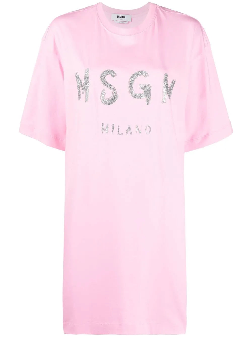 Logo-Print Cotton T-Shirt Dress
