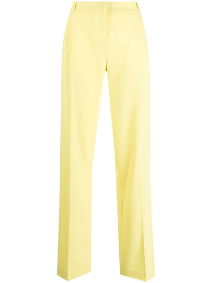 Pressed Twill Trousers