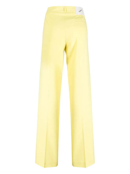 Pressed Twill Trousers