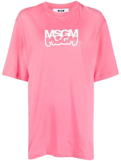 Logo-Print Cotton T-Shirt