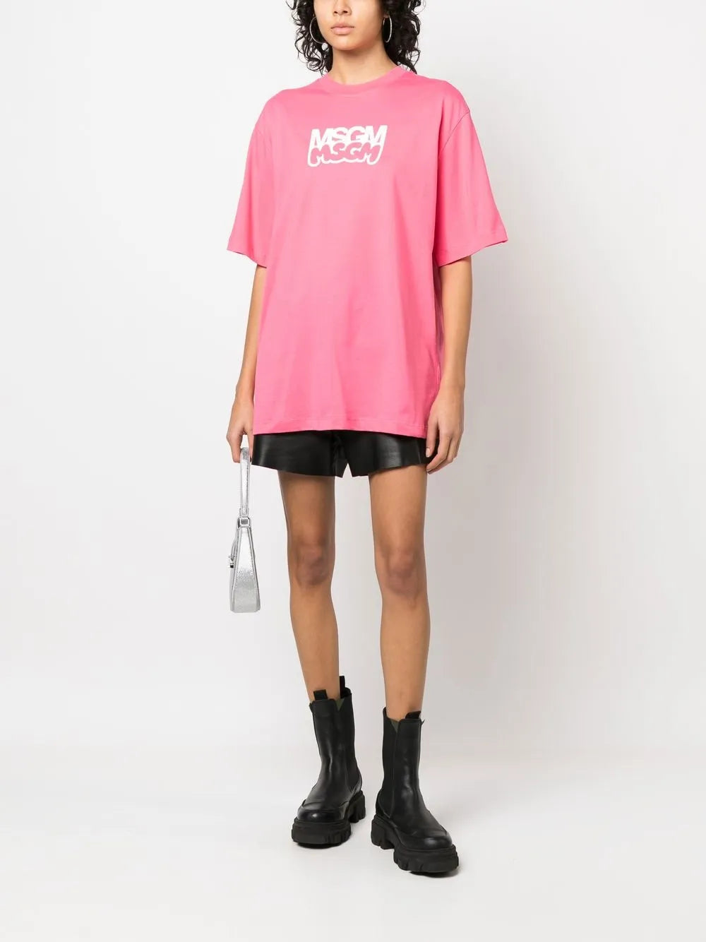 Logo-Print Cotton T-Shirt