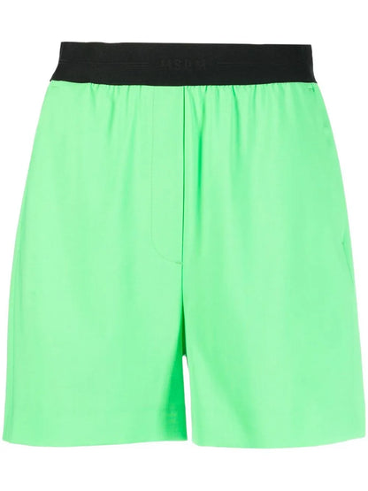Logo-Waistband Shorts