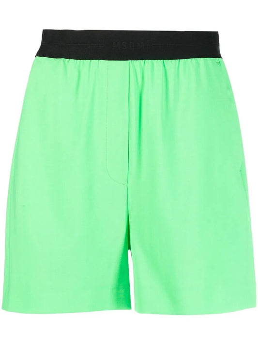 Logo-Waistband Shorts