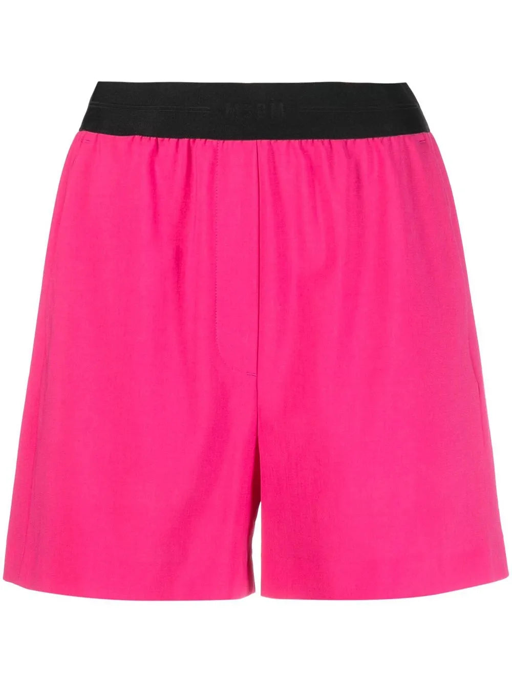 Logo-Waistband Shorts