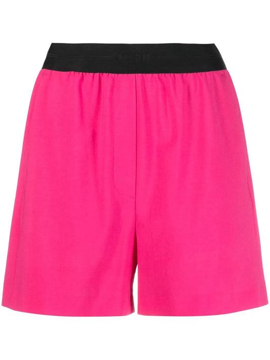 Logo-Waistband Shorts