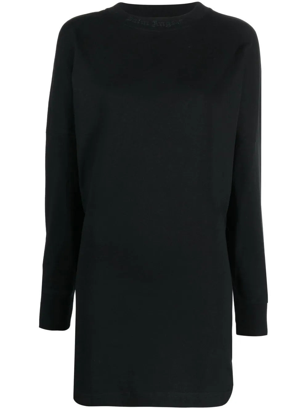 Glitter-Logo Jumper Dress