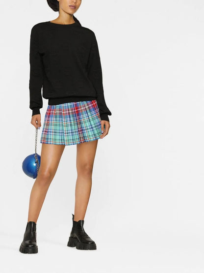Teddy-Jacquard Virgin Wool Jumper