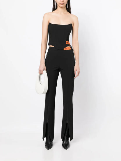 Structured Bodice Top