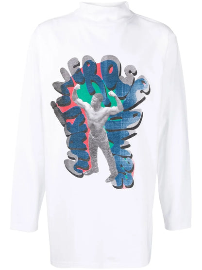 Long-Sleeve Graphic T-Shirt