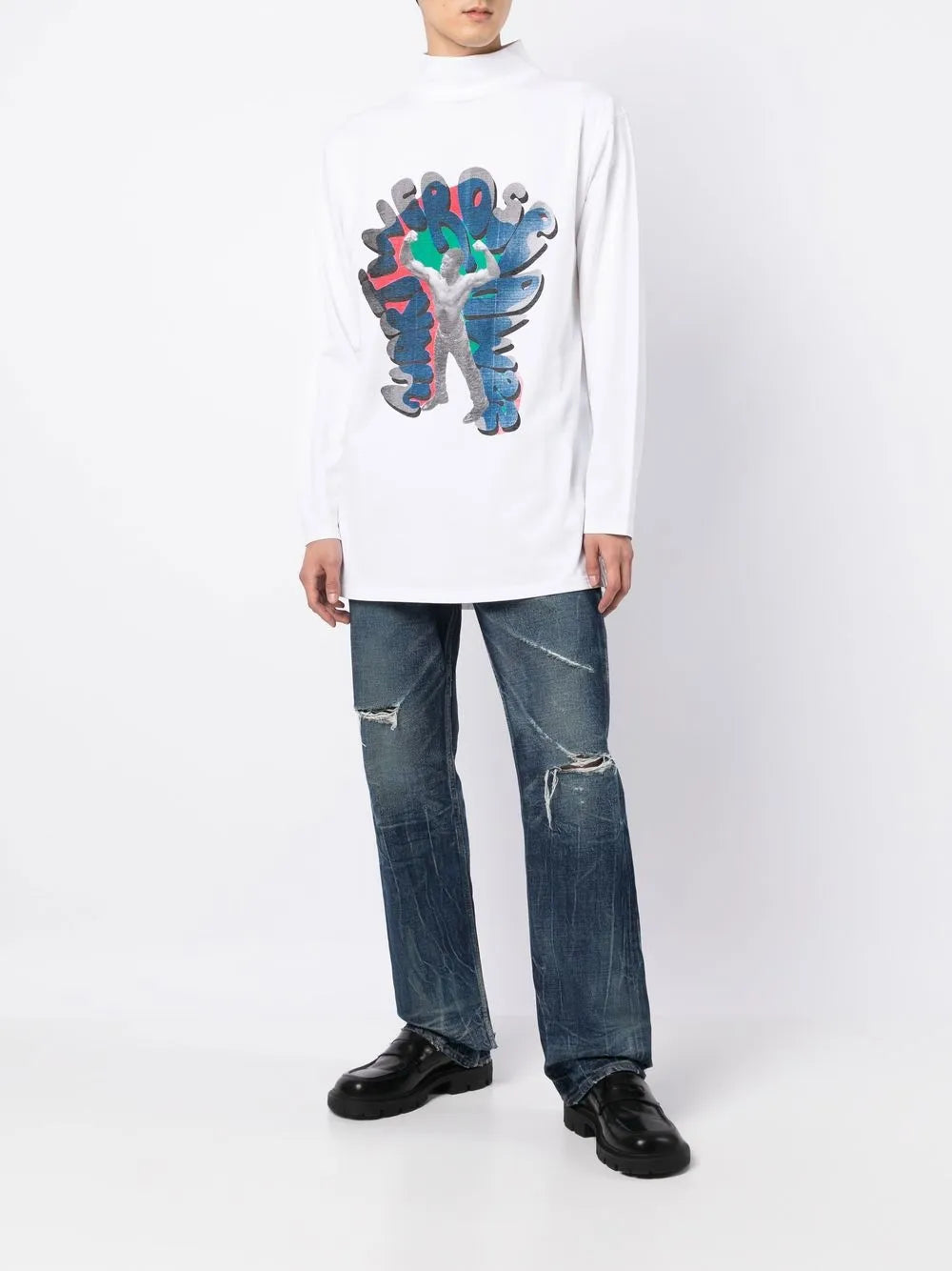 Long-Sleeve Graphic T-Shirt