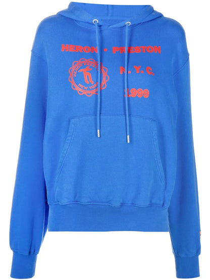Medieval Graphic-Print Hoodie