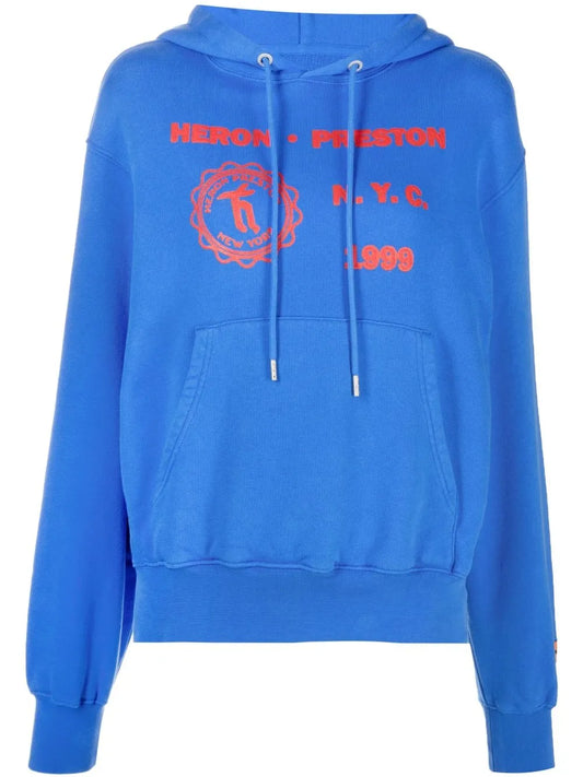 Medieval Graphic-Print Hoodie