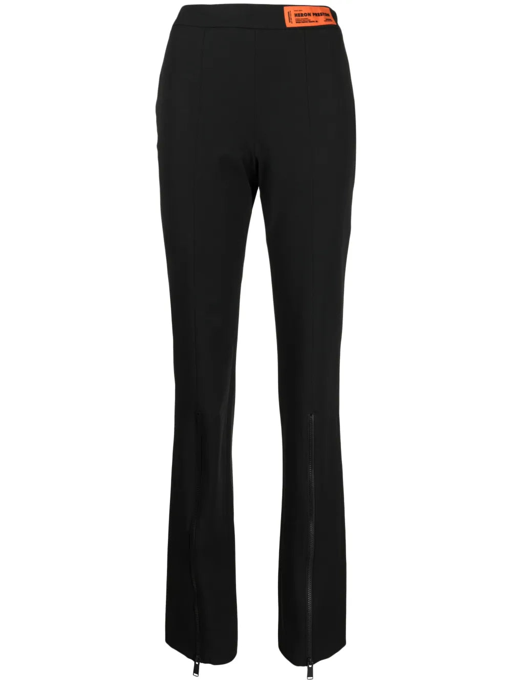 Zipped-Ankle Tailored Trousers