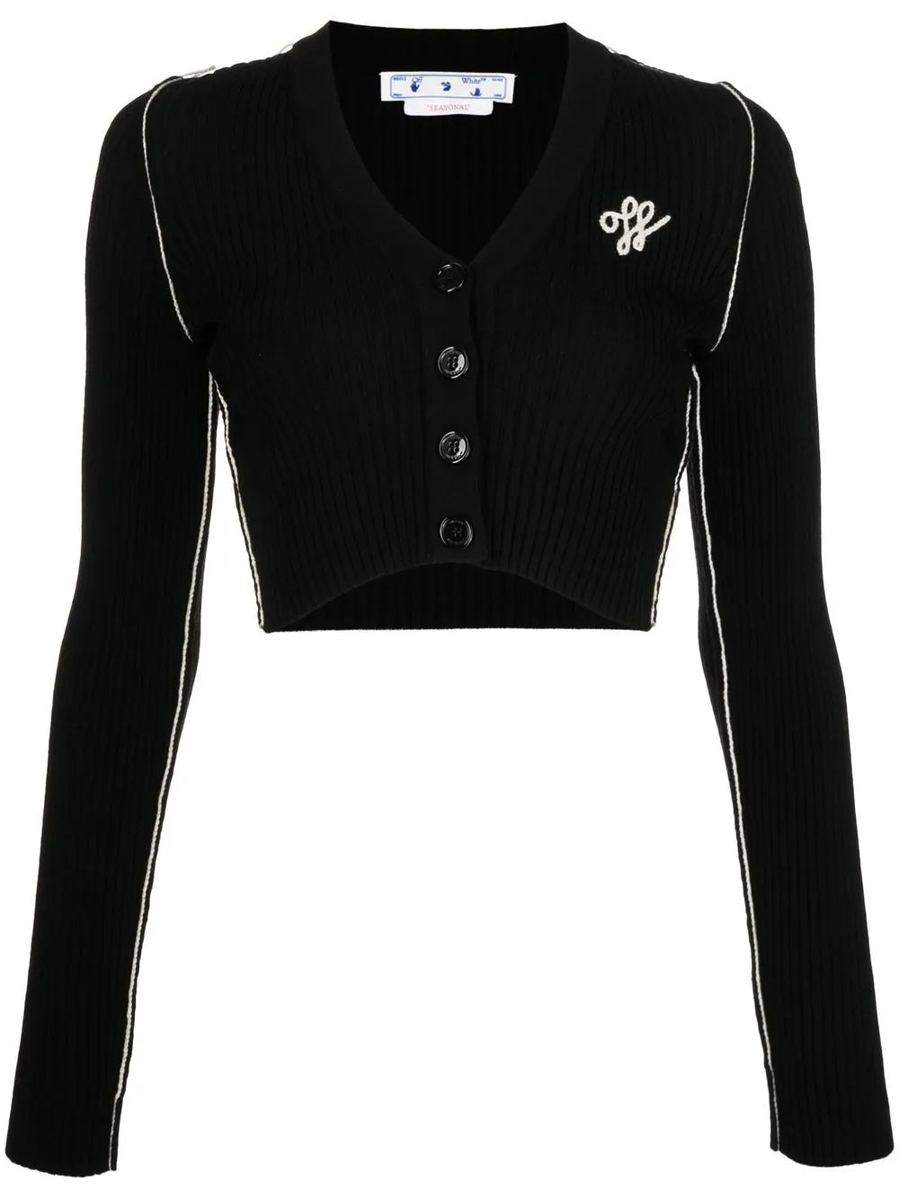 Outline Cropped Cardigan