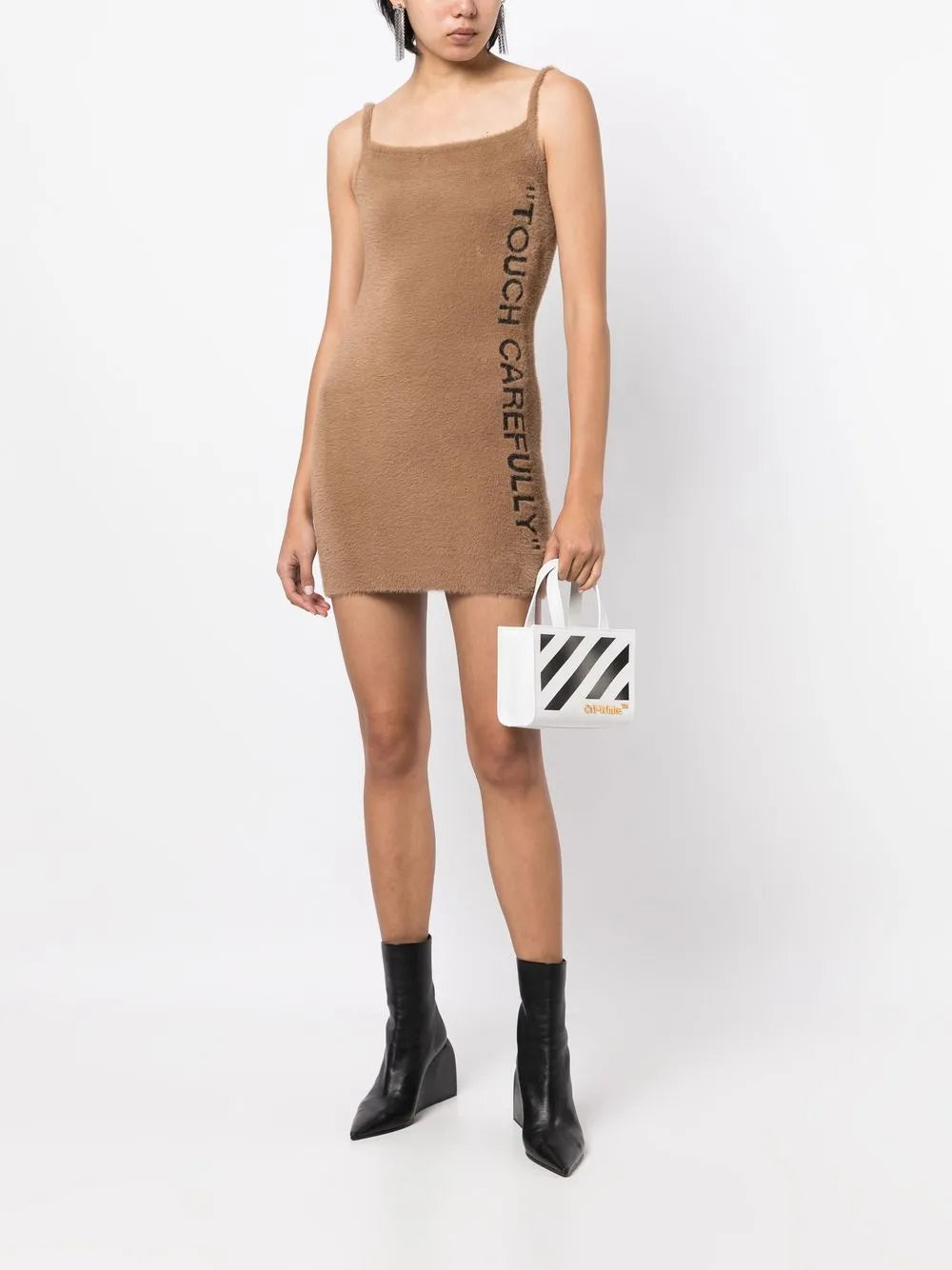 Quote Pencil Mini Dress
