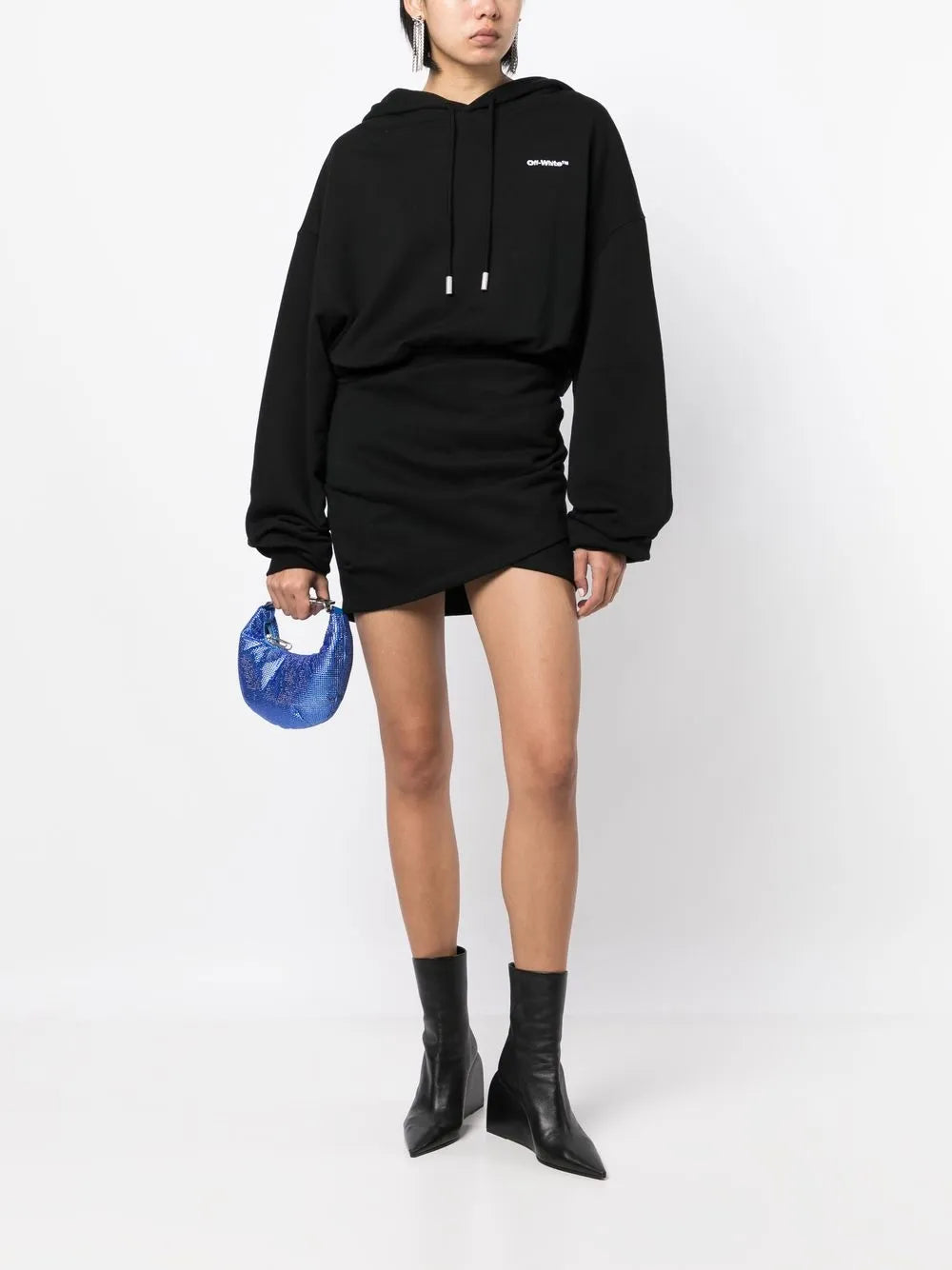For All Hooded Dress