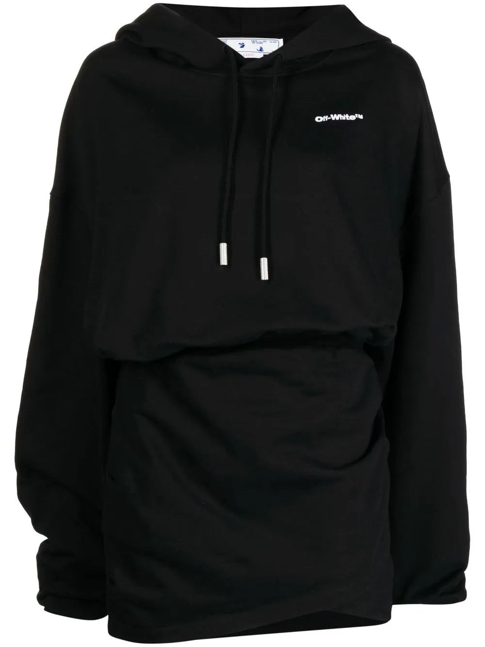 For All Hooded Dress