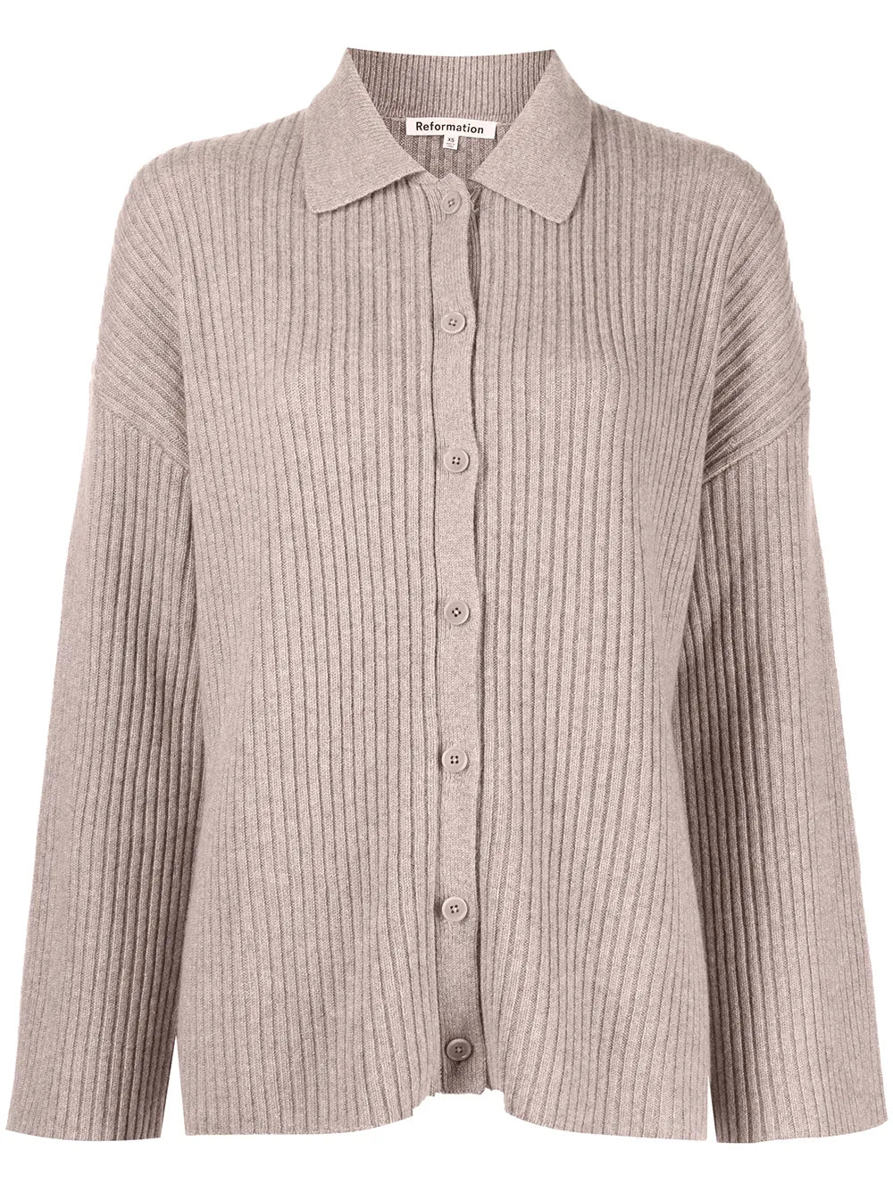 Fantino Cashmere Collared Cardigan