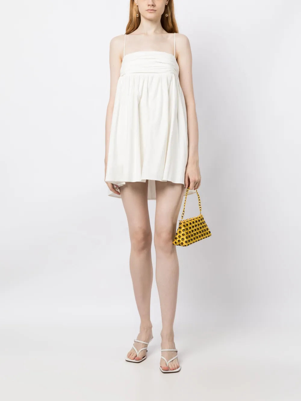 Catarina Ruched Minidress