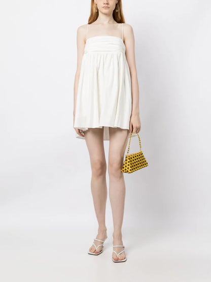 Catarina Ruched Minidress