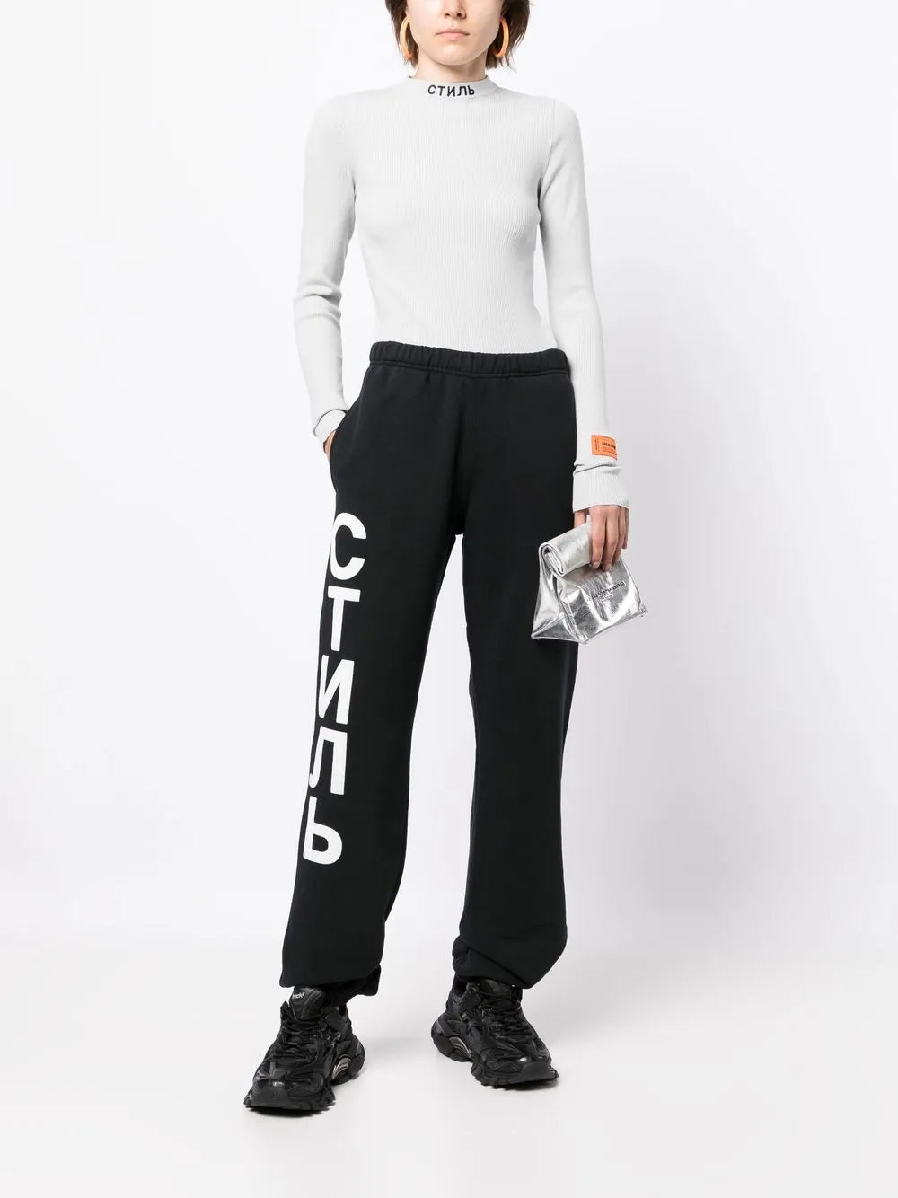 Стиль Logo-Print Track Pants