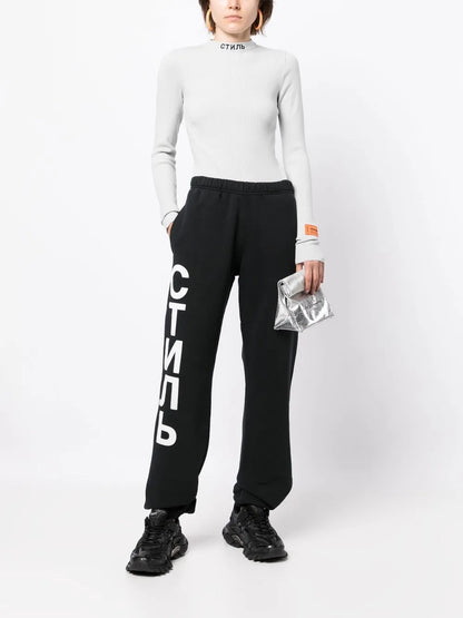 Стиль Logo-Print Track Pants