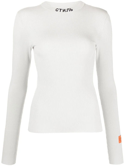 Logo-Print Sweatshirt