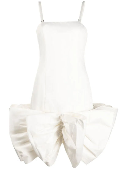 Leiza Bow-Detail Dress