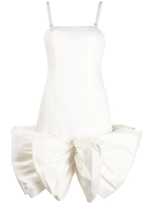 Leiza Bow-Detail Dress